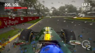 F1 2010 | Grand Prix of Australia | Practice 1