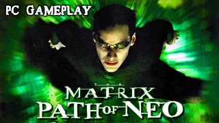 The Matrix: Path of Neo (2005) - PC Gameplay