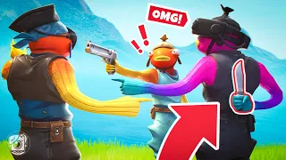 WHICH FISHSTICK is the TRAITOR?! *SEASON 9* (Fortnite Whodunnit)