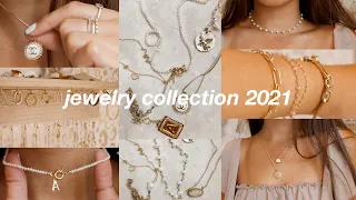 JEWELRY COLLECTION : try on haul