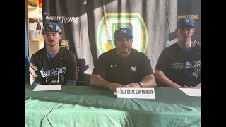 NCAA West Regional Baseball Postgame - 5/16/24 Point Loma vs Cal State San Marcos