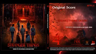 Stranger Things: Season 4 (Original Score) I Ending Theme (4x09) - KYLE DIXON & MICHAEL STEIN