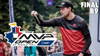 2022 MVP Open at Maple Hill | FINAL, B9 | Callaway, Lizotte, Mäkelä, Bell | Gatekeeper Media