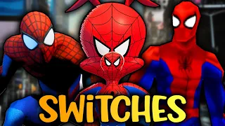 Spider-Man But IF I DIE THE GAME SWITCHES