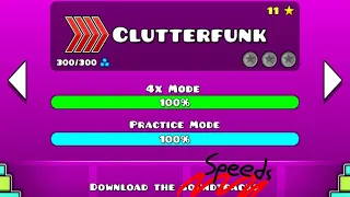 Clutterfunk at 4x speed (Now you can watch at 8x speed)