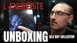 L'EXORCISTE: Unboxing BLU RAY COLLECTOR 😱