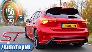 2021 FORD FOCUS ST *AUTOMATIC* 0-250KMH ACCELERATION TOP SPEED & SOUND by AutoTopNL