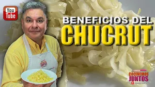 El secreto para no enfermarte "CHUCRUT" el mejor alimento Probiotico✅💯