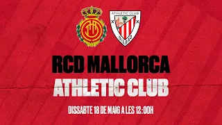 COPA DE CAMPEONES 🔴 RCD MALLORCA VS ATHLETIC CLUB | PARTIDO DE VUELTA