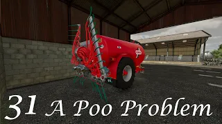 A Poo Problem - S2 E31 - Survival Roleplay FS22 - Farming Simulator