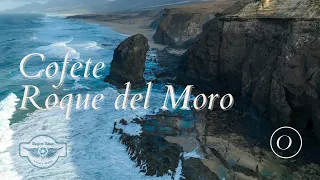 🌊 Esplendor en Cofete: Un Viaje Relajante por el Roque del Moro - Música de Piano y Olas del Mar 🎹