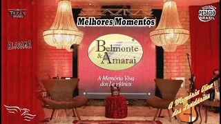 LIVE - MELHORES MOMENTOS - BELMONTE E AMARAI (LIVE 3 - AO VIVO)