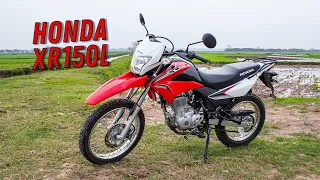 Honda XR150L - эндуро, который ты не найдешь в России (к счастью)