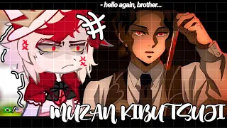 •|Hazbin Hotel react to Muzan as Lucifer brother (+uppermoons)|•GACHA CLUB 🇧🇷/🇺🇸