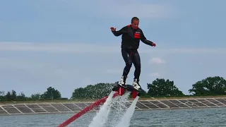 PIERWSZY RAZ NA FlyBoard Zapata Racing