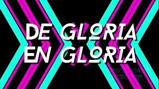 De Gloria En Gloria - Marco Barrientos LETRA