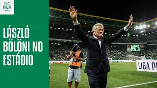 László Bölöni no Estádio José Alvalade