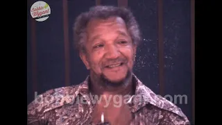 Redd Foxx "Sanford and Son" 1973 - Bobbie Wygant Archive