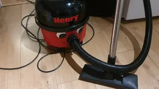 numatic henry hvr200 1987 follow up after clean up