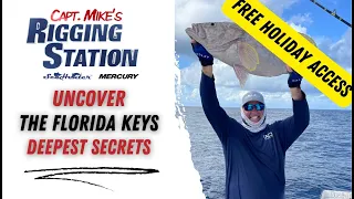 Florida Keys Deepest Secrets 2024 | Deep Drop Fishing Tips | Snowy Grouper | tilefish | FSTV