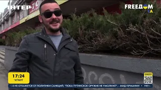 Музыка войны. Переселенец из Донецка стал музыкальным талисманом Черкасс | FREEДОМ - UATV Channel