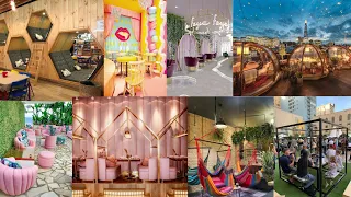 40+ MOST CREATIVE AND ATTRACTIVE INTERIOR DESIGNS FOR RESTAURANT/CAFE!! NEVER SEEN BEFORE!!