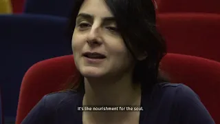 Tekla Machavariani, Film Producer - The Kutaisi International Short Film Festival