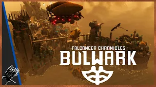 Open world Steampunk Colony Builder - Bulwark: Falconeer Chronicles