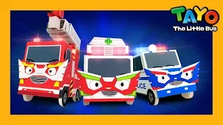 Paper Play Song l Rescue Team Heros l Tayo car song l Tayo the little bus