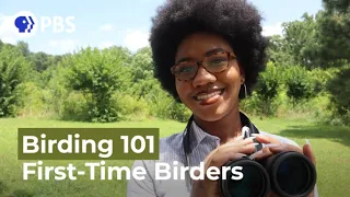 First-Time Birders | Birding 101 with Sheridan Alford