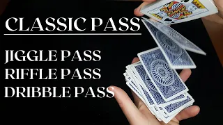 Make Your Classic Pass Imperceptible With Covers! Jiggle Pass│Riffle Pass│Dribble Pass Tutorial