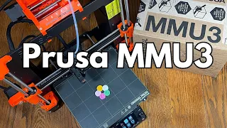 Prusa MMU3 for MK4  - Complete Assembly and 3D Print