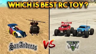 GTA 5 RC BANDITO VS GTA SAN ANDREAS RC BANDIT : WHICH IS BEST RC TOY?