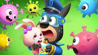 Virus Showdown | Healthy Habits for Kids | Educational Videos for Preschoolers | kids tv kids tv