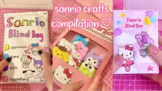 sanrio crafts compilation | sanriolve