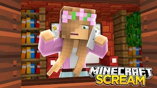 Minecraft - LITTLE KELLY IS STALKED BY SCREAM!