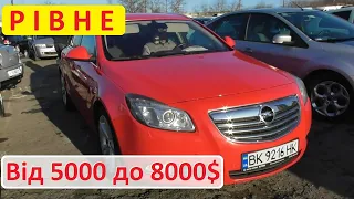 Автобазар Рівне. Машини від 5000 до 8000$ - що можна купити на ринку