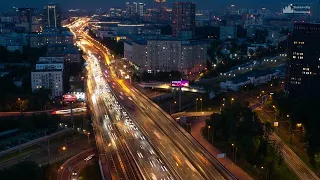 Развязки Москвы 2023 / Moscow junctions 2023 timelapse