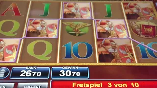 Roman Legion free Spins | lets play Bally Wulff