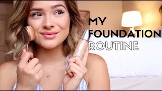 MY FOUNDATION ROUTINE! | CHACHI GONZALES