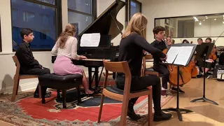 An Evening of Chamber Music | MidnightTrio | Fauré Piano Trio No. 1 in D minor, op. 120