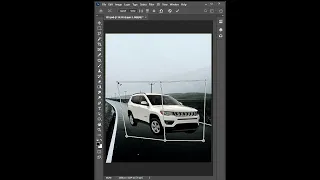 perspective warp tool in photoshop | #shorts