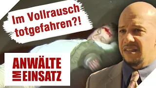 Holger fährt Frau TOT!? 😨 Kneipentour artet aus! | 1/2 | Anwälte im Einsatz SAT.1