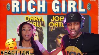 HALL AND OATES "RICH GIRL" REACTION | Asia and BJ