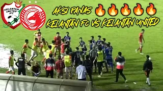 🔥🔥🔥 AKSI PANAS KELANTAN FC VS KELANTAN UNITED (1-1) | KETIKA AKSI LIGA PRIMER DI KOTA BHARU