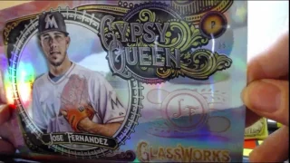 2017 Topps Gypsy Queen Baseball 5 Box Half Case Break 4-12-2017 (HATS OFF SICK)