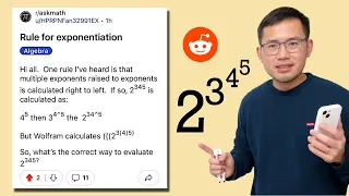 Rule for evaluating a power tower & tetration. Reddit rule of exponents r/askmath