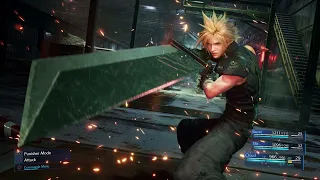 Final Fantasy VII - Let the Battles Begin