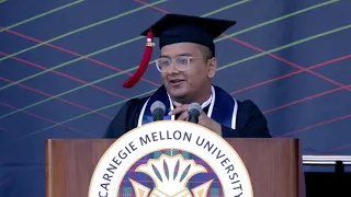 Student Speaker Hamza Qureshi (A 2019) - Commencement 2019