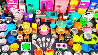 6 Minutes Satisfying With Unboxing Hello Kitty Sanrio Kitchen Set |Mini Kitchen Set Collection🎆 ASMR
